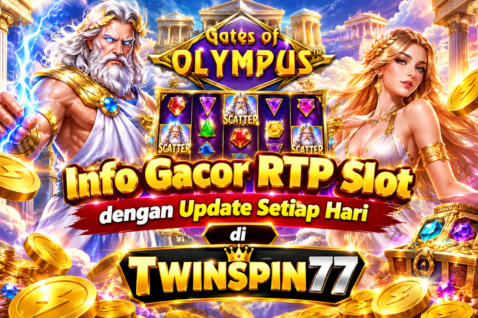Info Gacor RTP Slot dengan Update Setiap Hari di TWINSPIN77